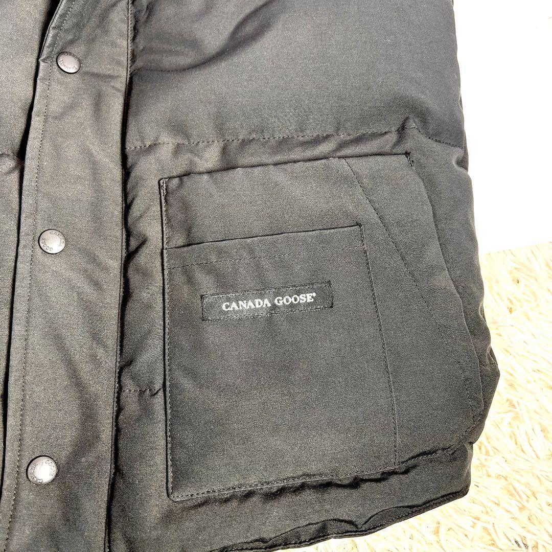 美品✨ カナダグース 4154M ダウンベスト LA/Ｓ