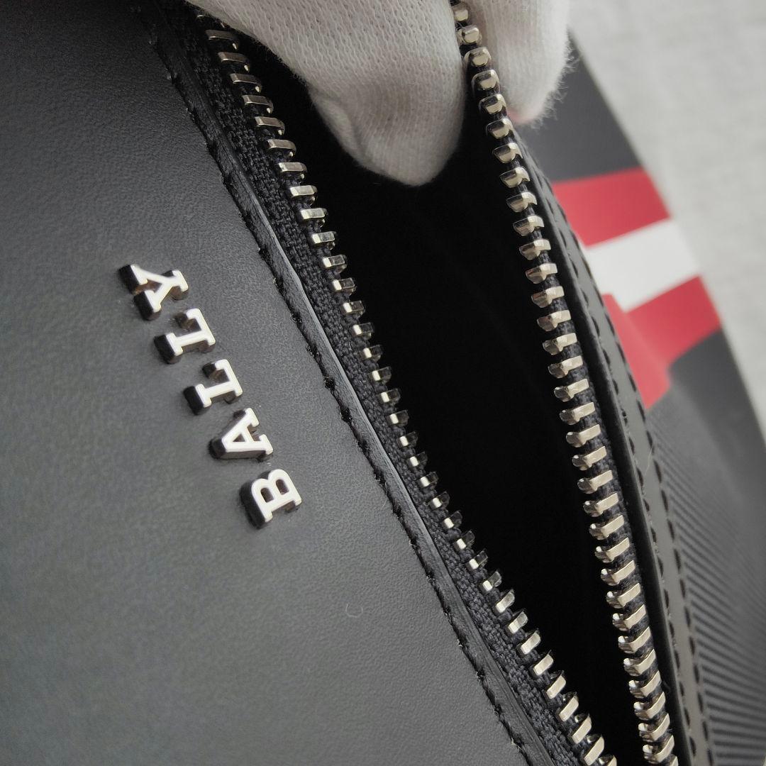 未使用級　BALLY バリー　テルフォード　クロスボディー　バッグ