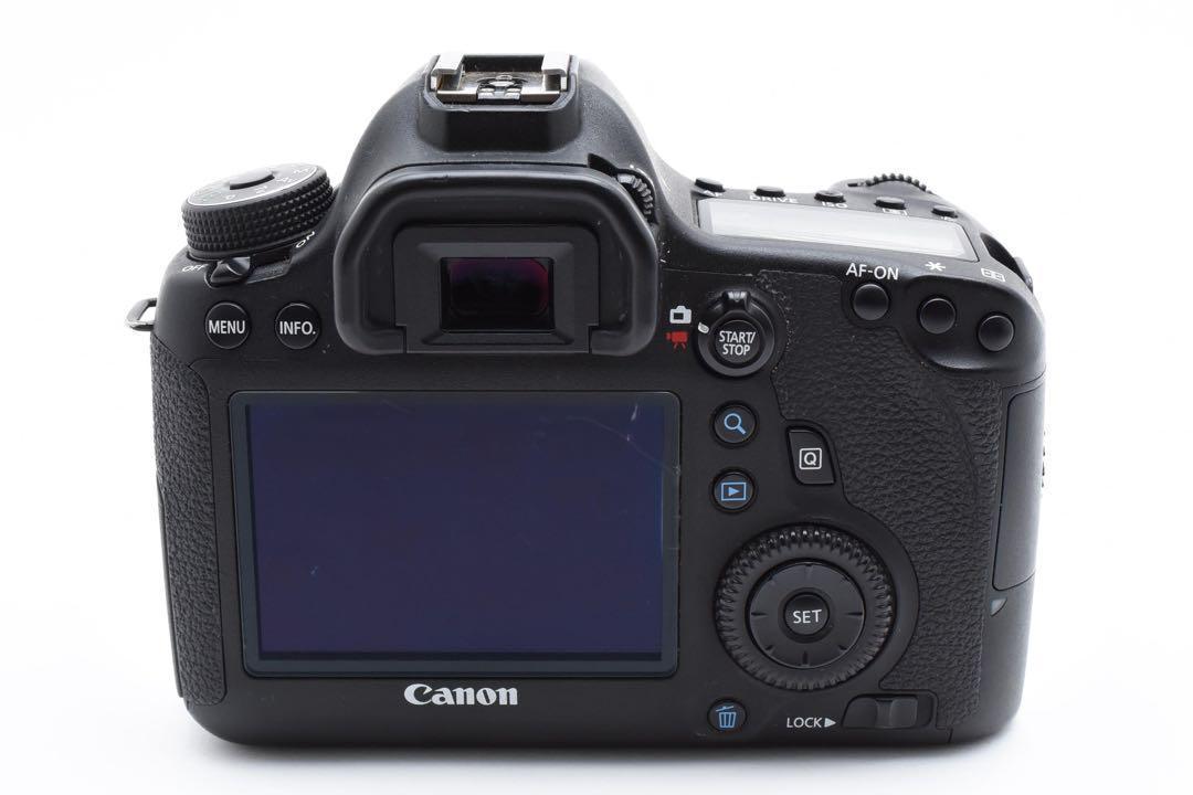 Canon EOS 6D☆コスパ◎フルサイズ☆一眼レフカメラ☆Wi-Fi
