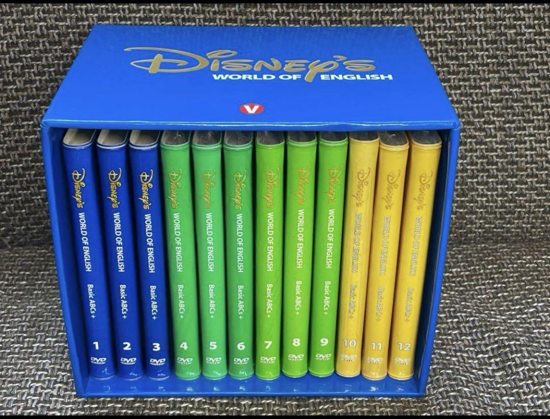 DWE ディズニー英語システム DVD ベーシックABC ＋ - メルカリ