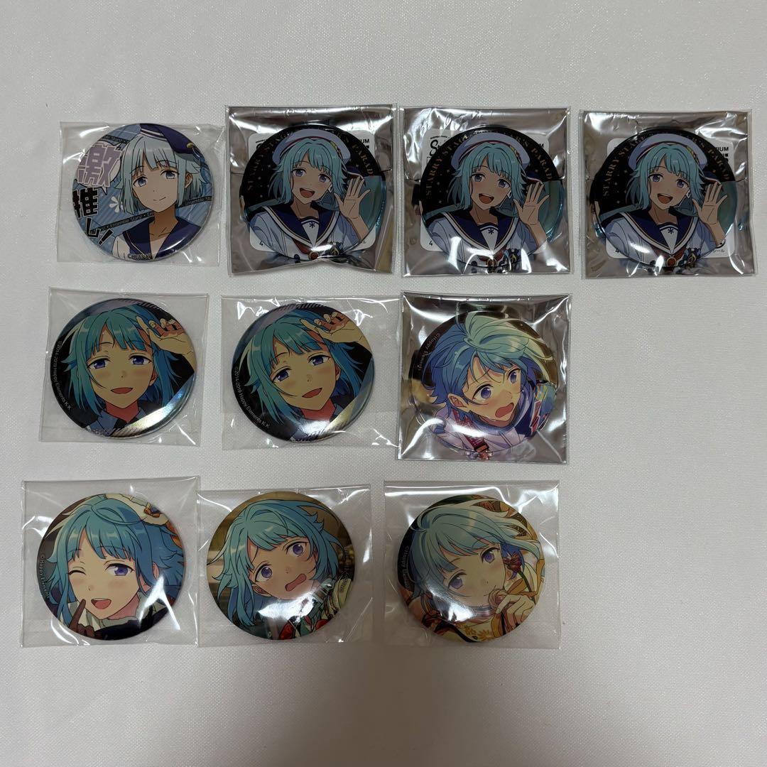 数量限定！在庫処分セール 売り切れ御免 あんスタ 6枚目まであります まとめ グッズ 紫之創 ピンズ・ピンバッジ・缶バッジ