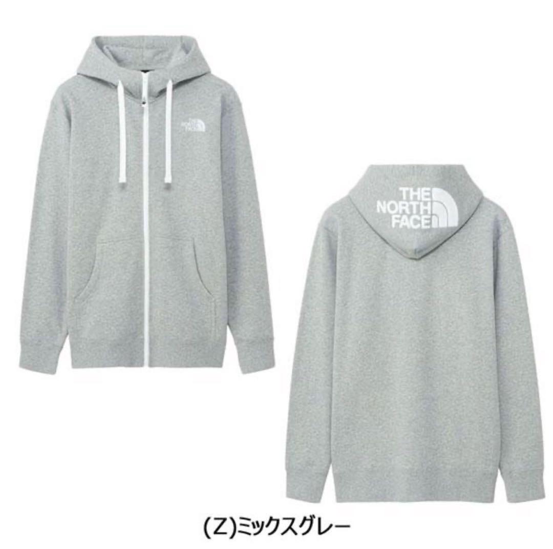 THE NORTH FACE ザ・ノース・フェイス メンズパーカーミックスグレー