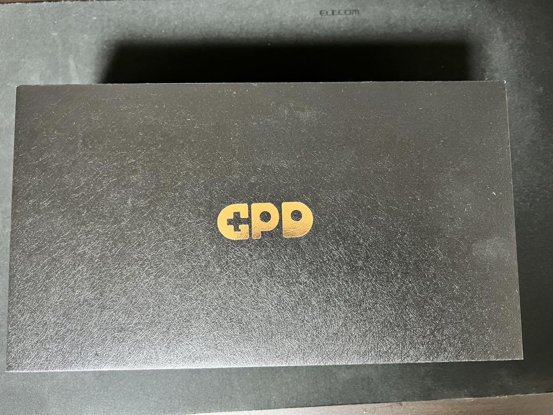 GPD G1 外付けeGPU RX7600M XT 2023