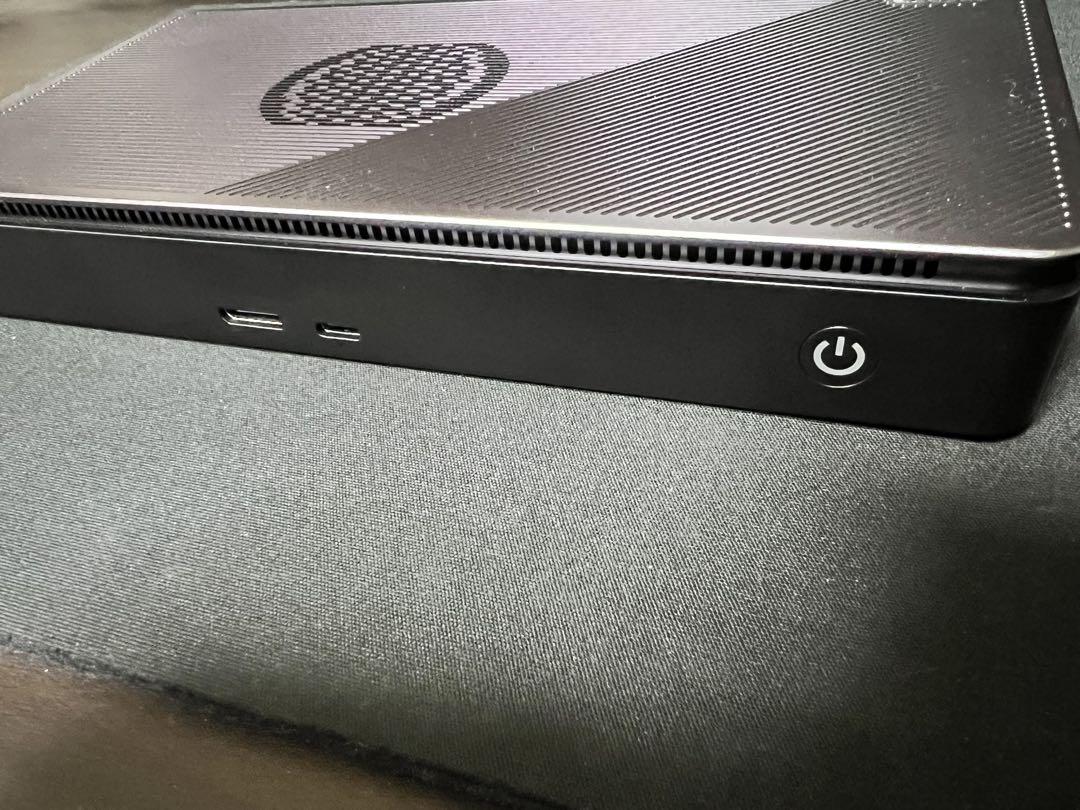 GPD G1 外付けeGPU RX7600M XT 2023