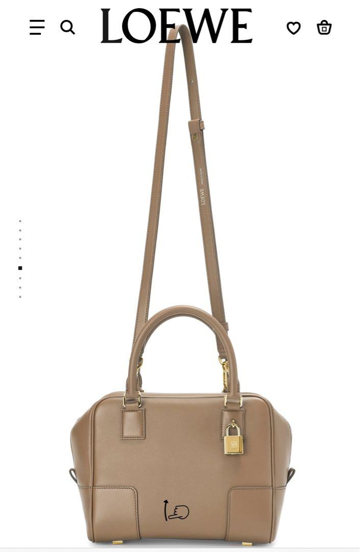 LOEWE ロエベ アマソナ19 スクエアバッグ(ナパカーフ)