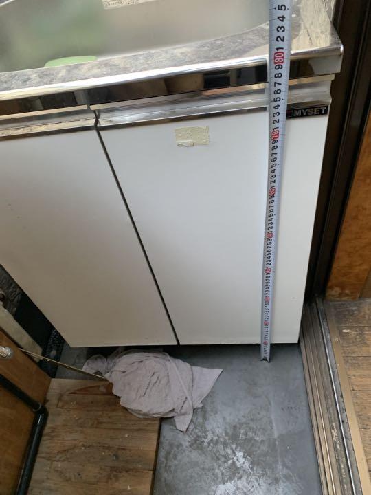 最新作新作 流し台 間口60cm 奥行46cm 高さ80cm SPqjv-m17815422453 限定SALE新品