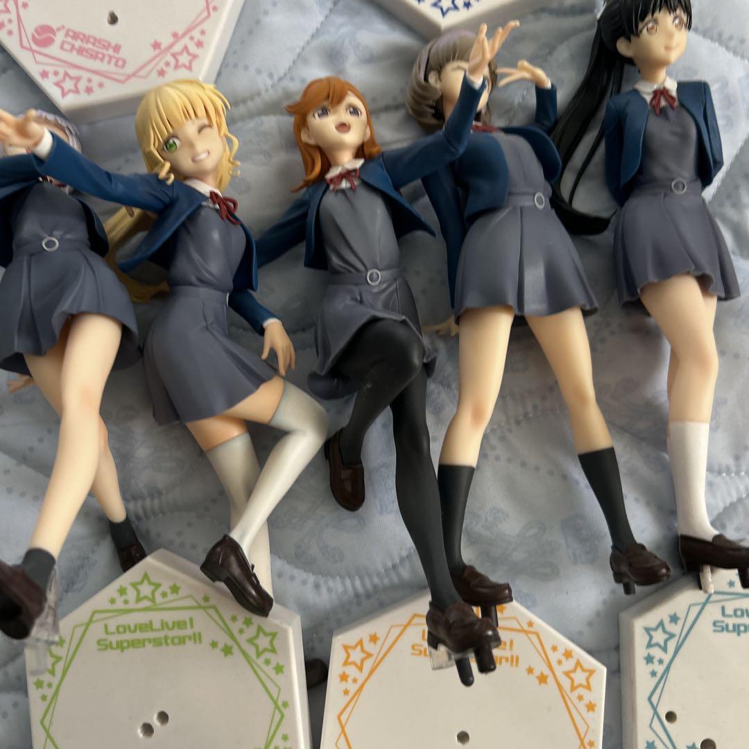 ラブライブ　スーパースター　フィギュア　箱あり　3月1まで