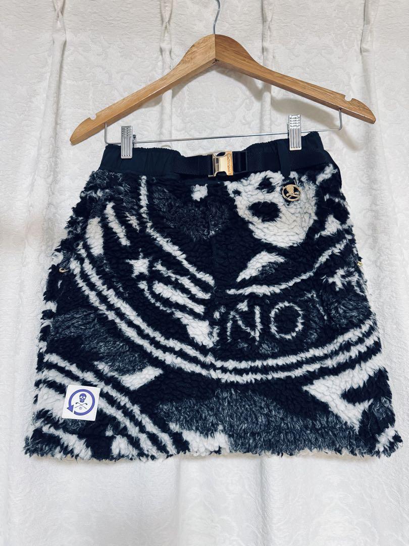 【中古美品】MARK&LONA ★ボアスカート★レディース