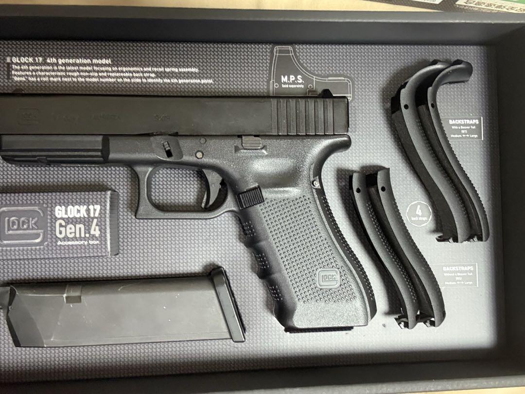 GLOCK 17 Gen.4 ガスガン
