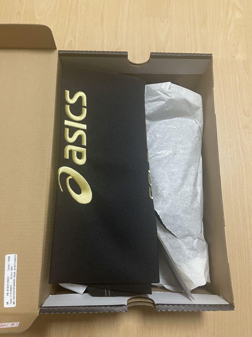 asics 野球スパイク ケース付き【大幅値下げ】