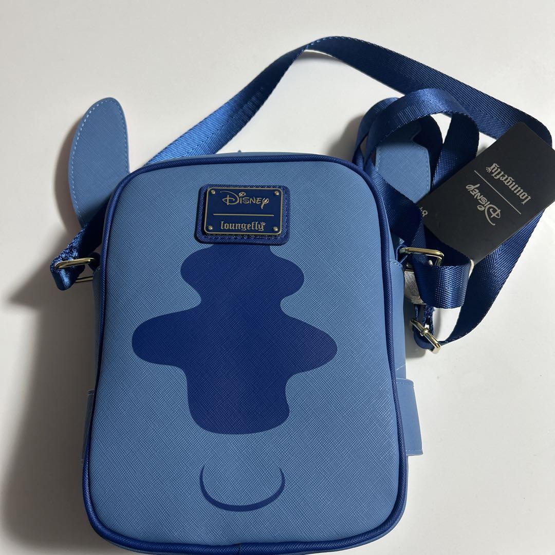 Loungefly スティッチ＆スクランプ ショルダーバッグ Beach Day