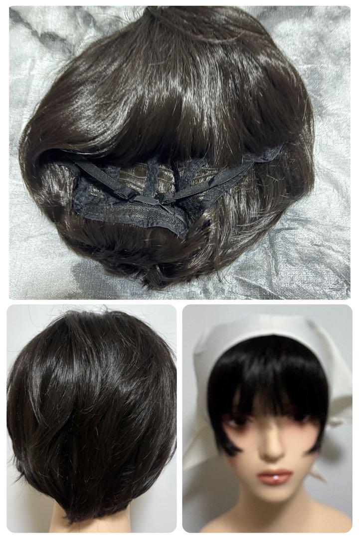 M 鬼灯の冷徹　白澤　コスプレ　フルセット　ウィッグ　ブーツ