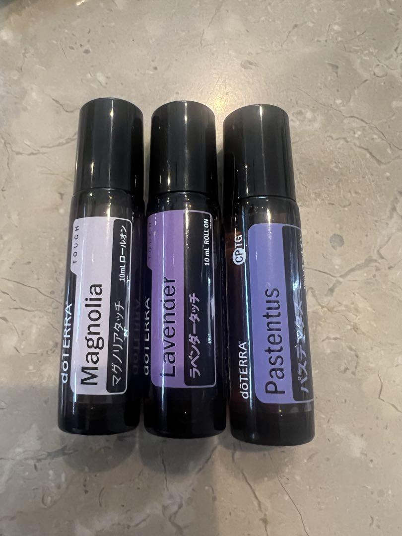 doTERRA エッセンシャルオイル 3本セット doTERRA 3本セット エッセンシャルオイル（精油）