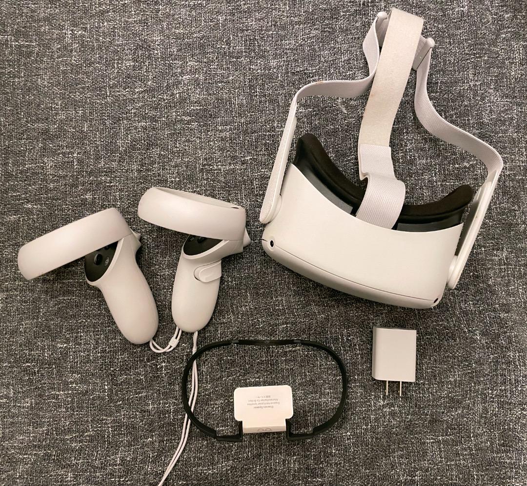  Quest 2 オールインワン VR ヘッドセット 64GB
