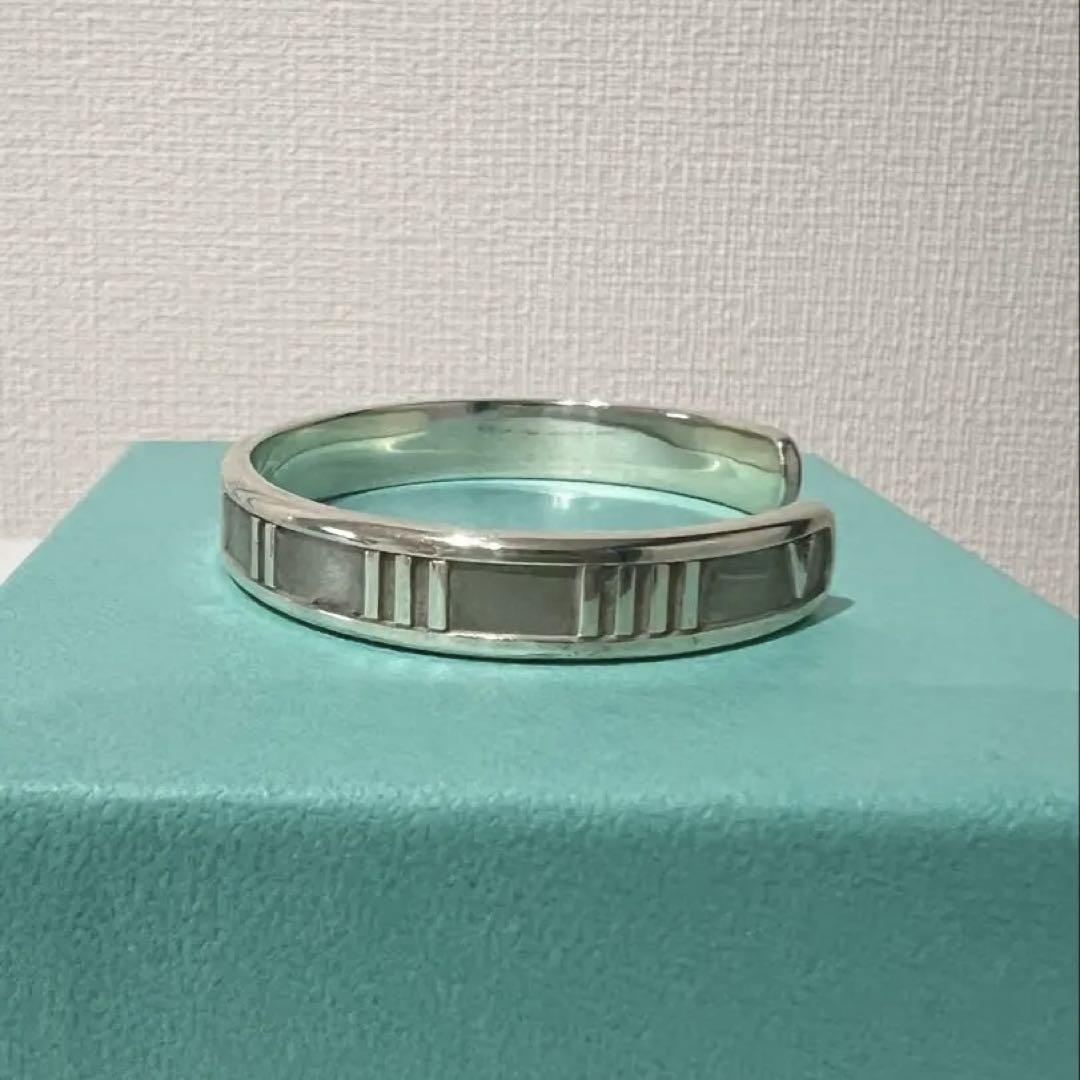 TIFFANY&Co. アトラスバングル　ヴィンテージ　シルバー925