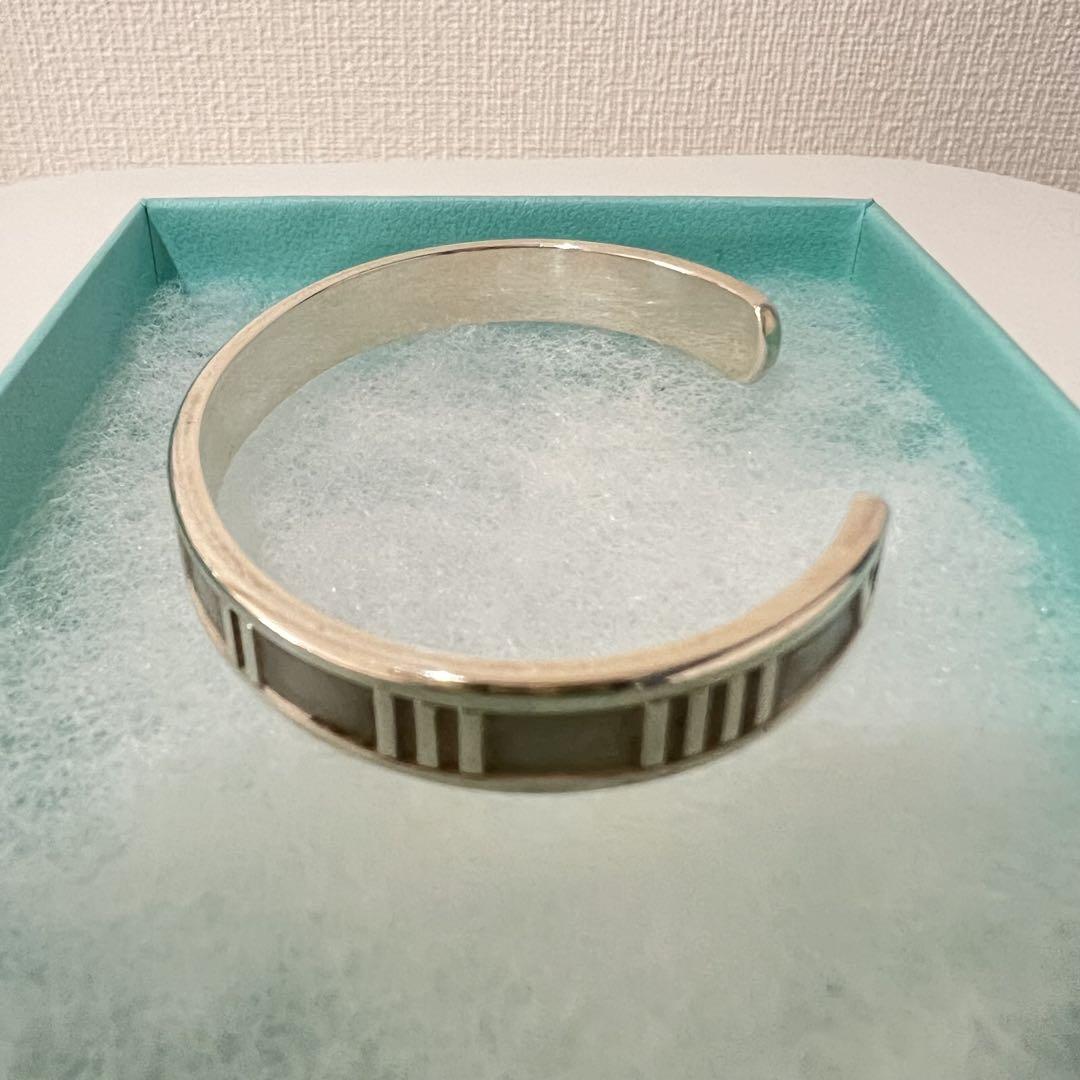 TIFFANY&Co. アトラスバングル　ヴィンテージ　シルバー925