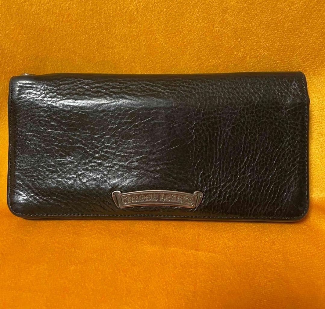 超美品!使用期間数ヶ月!クロムハーツ シングルフォールドウォレット 財布 画像2