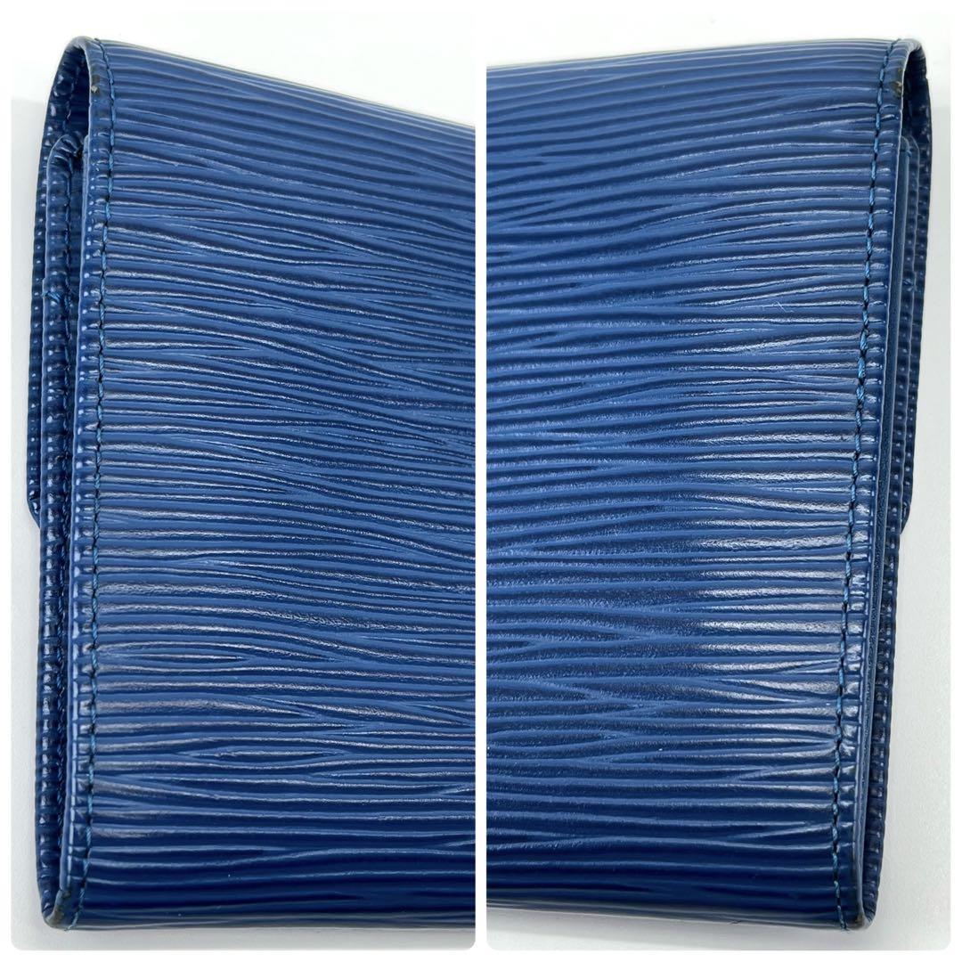 VUITTON ルイヴィトン長財布エピ
