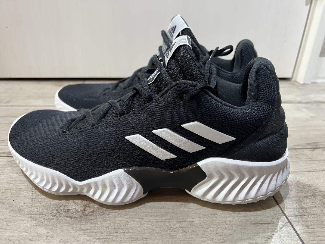 新品バッシュ　adidas 黒/白　pro bounce アディダス27.5 adidas Pro Bounce 2018 Core Black メンズ - AH2658 - JP