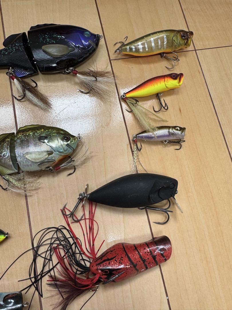 ジャッカル、デプス、メガバス、レイドジャパン まとめ売り