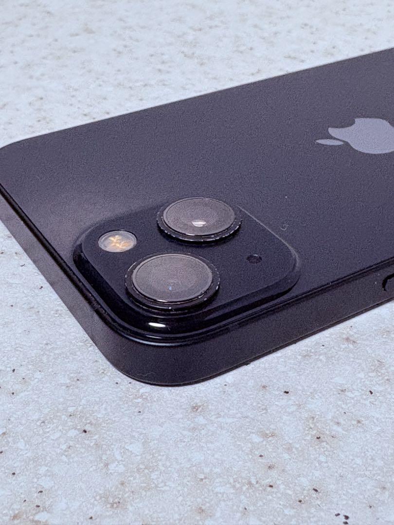中古/iPhone13/SIMフリー/128GB/バッテリー86%/最新iOS