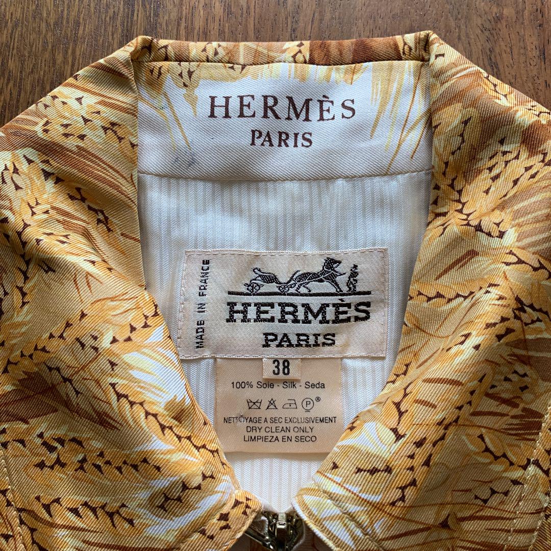 HERMES ジレ 画像5