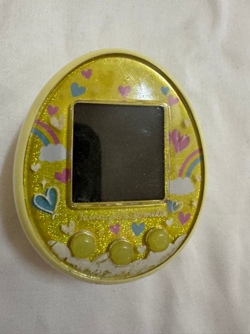 たまごっちみーつ メルヘンみーつ　イエロー