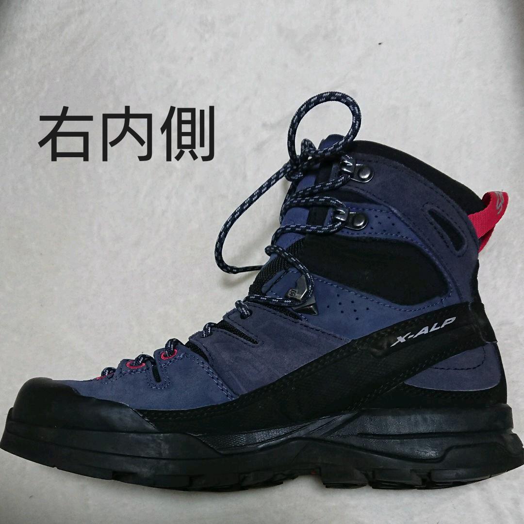 大得価セール SALOMON ハイカット 登山靴 レディース トレッキングシューズ 23.5 2Av7d-m17816977982 品質保証安い