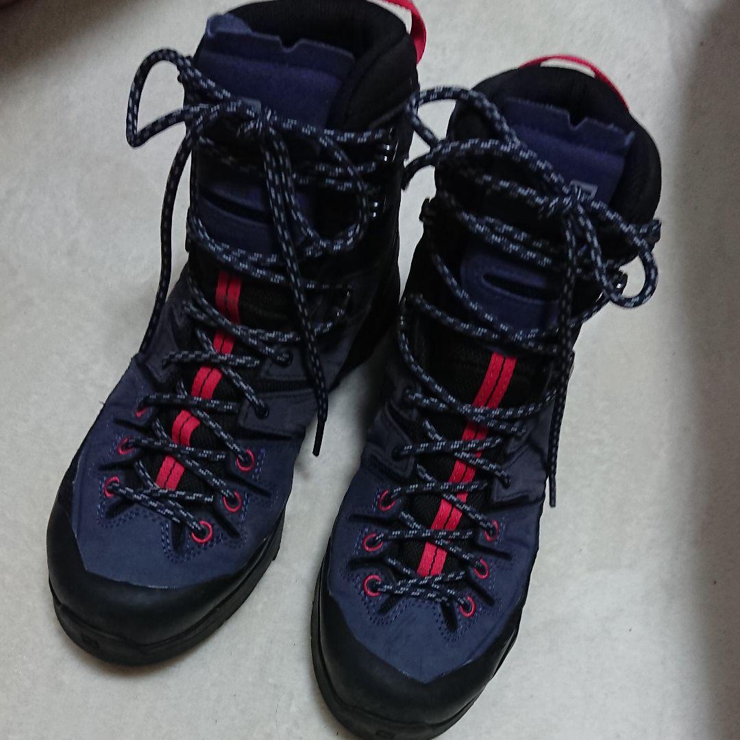 大得価セール SALOMON ハイカット 登山靴 レディース トレッキングシューズ 23.5 2Av7d-m17816977982 品質保証安い