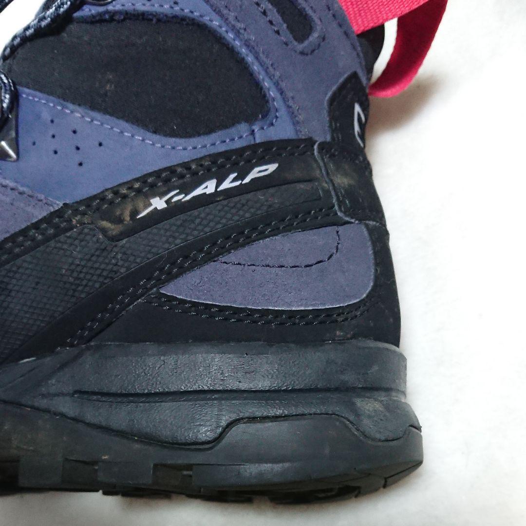 大得価セール SALOMON ハイカット 登山靴 レディース トレッキングシューズ 23.5 2Av7d-m17816977982 品質保証安い