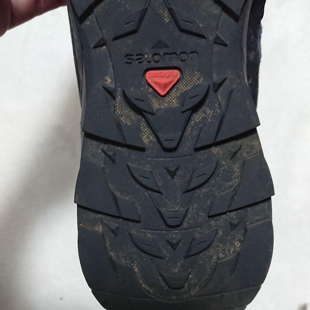 大得価セール SALOMON ハイカット 登山靴 レディース トレッキングシューズ 23.5 2Av7d-m17816977982 品質保証安い