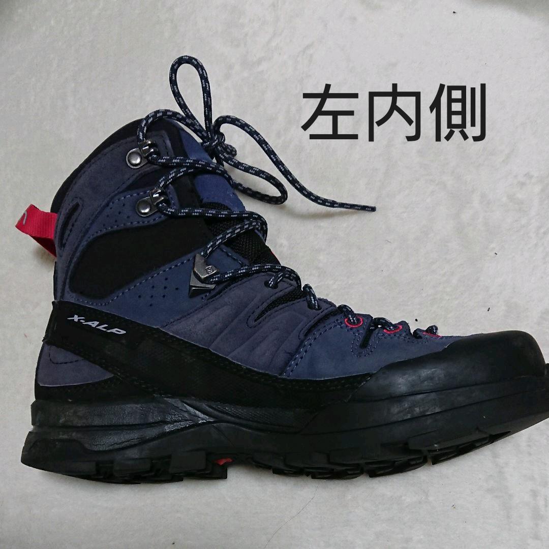 大得価セール SALOMON ハイカット 登山靴 レディース トレッキングシューズ 23.5 2Av7d-m17816977982 品質保証安い