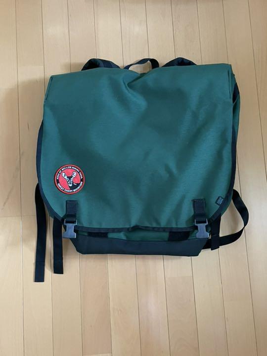 MERBAGS フラップトップバックパック