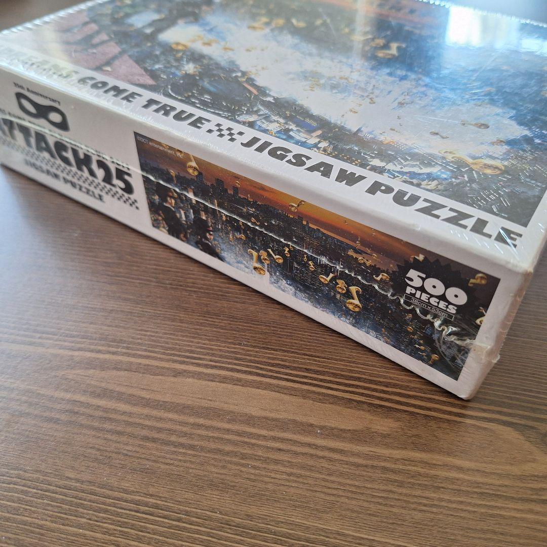 DREAMS COME TRUE JIGSAW PUZZLE 500ピース