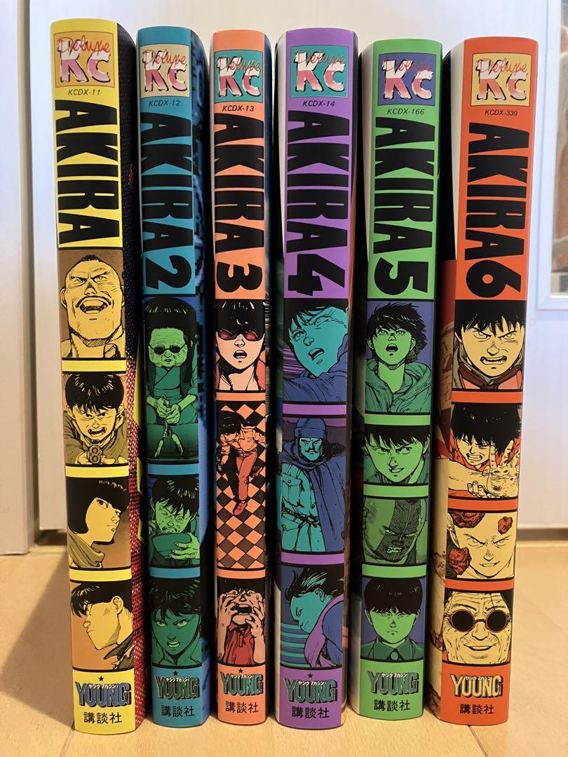 AKIRA 少年漫画　大友克洋　全6巻セット Amazon.co.jp: AKIRA コミック 全6巻完結セット : 本