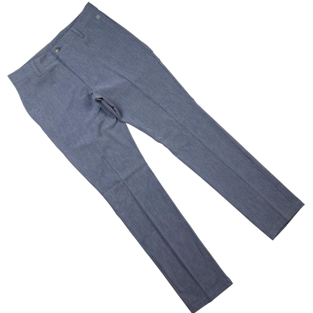 85】春夏 定価10，500円 アディダス stretch テーパード パンツ