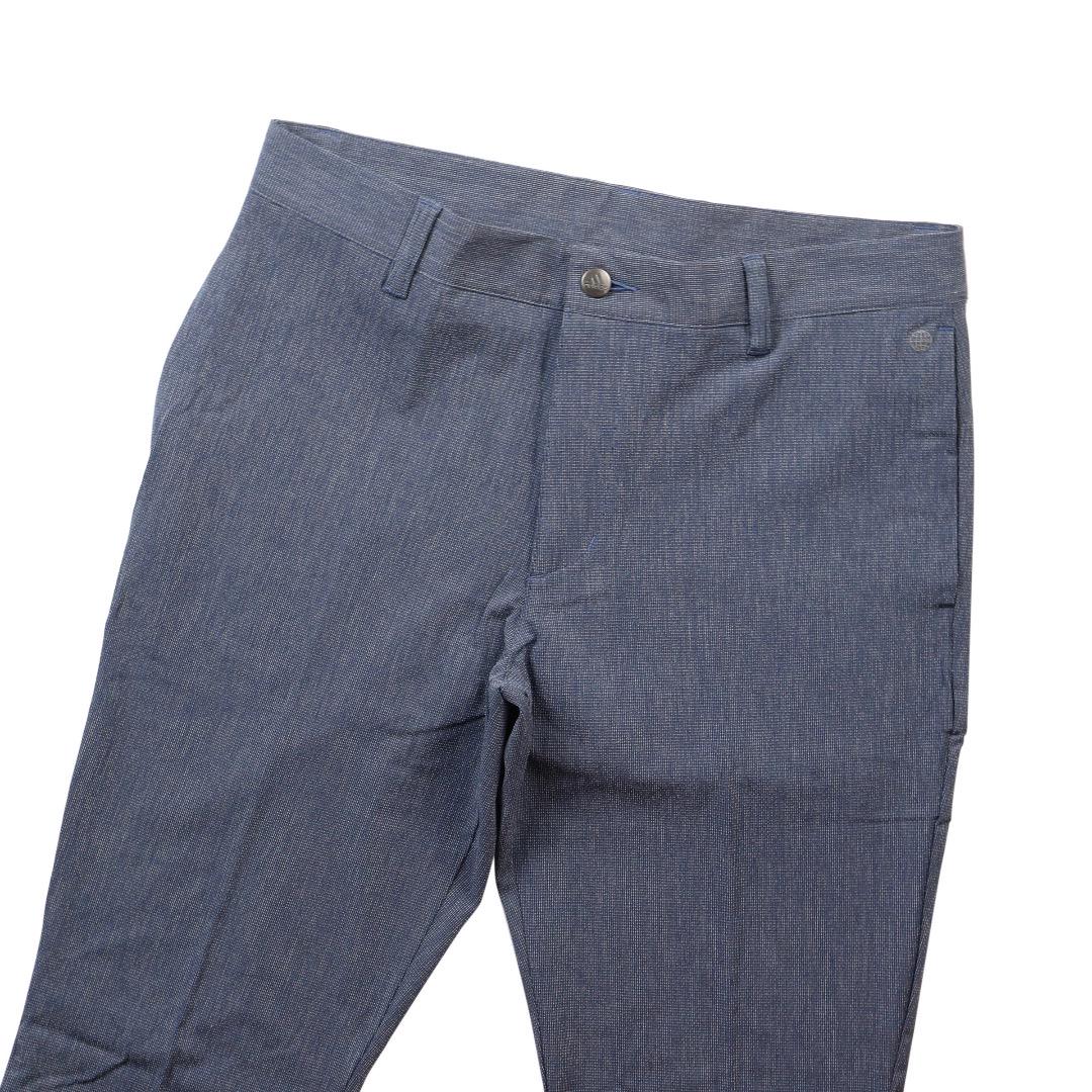 【85】春夏 定価10,500円 アディダス stretch テーパード パンツ adidas - アディダス ゴルフ テーパード パンツ85春夏 ゴルフ