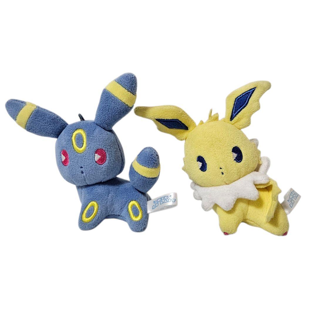 ポケットモンスター ミックスオレシリーズ サンダース マスコット ポケモンセンター ミックスオレ ブラッキー サンダース