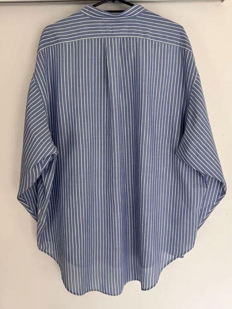 トップス THE SHINZONE STAND COLLAR DADDY SHIRT