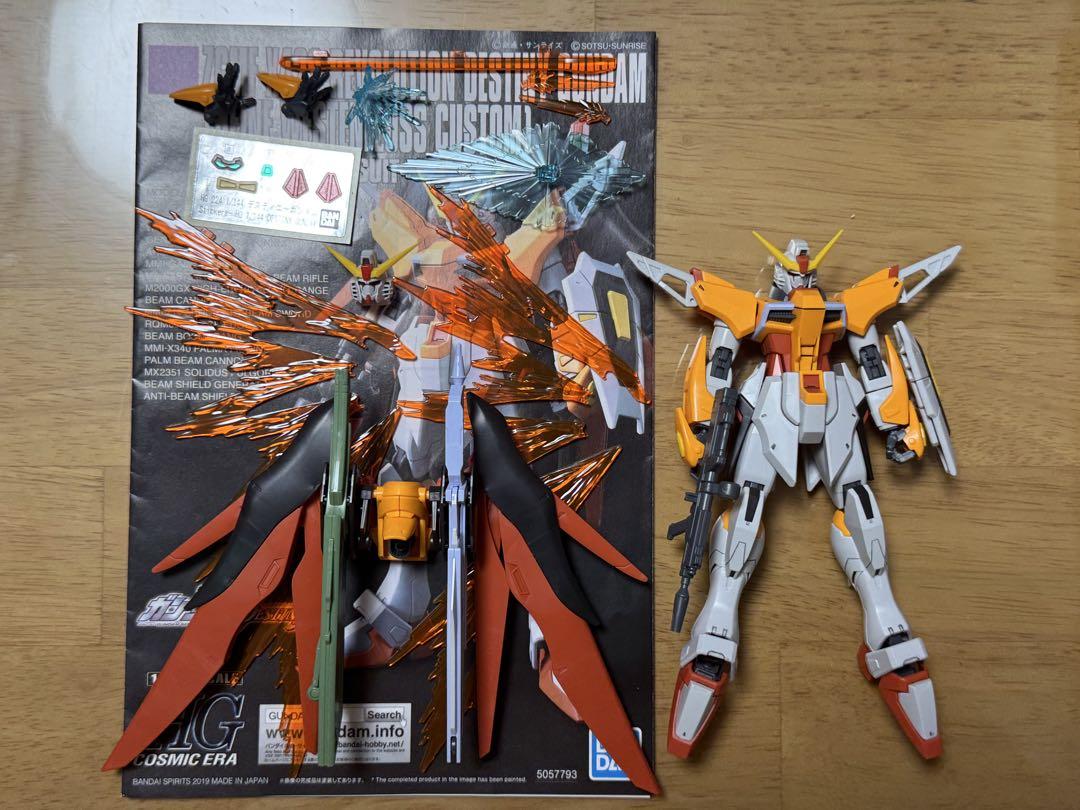 ガンプラ HGCE ハイネ専用 デスティニーガンダム 組立済み