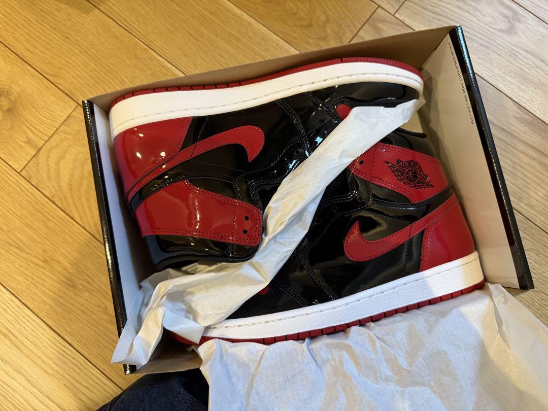 NIKE AIR JORDAN 1 HIGH OG Patent Bred