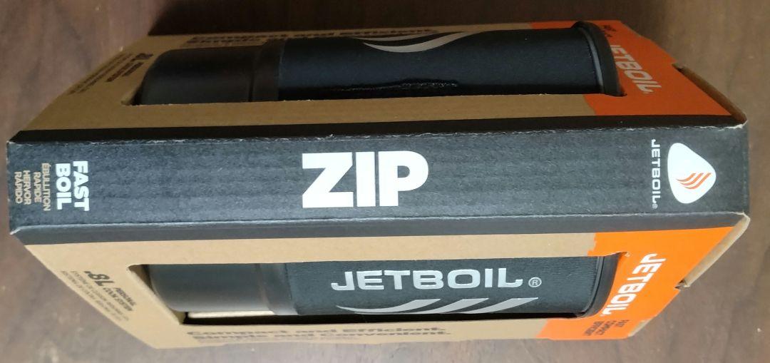 ジェットボイル　JETBOIL ZIP 未使用品 JETBOIL Zipp（ジェットボイル ジップ）