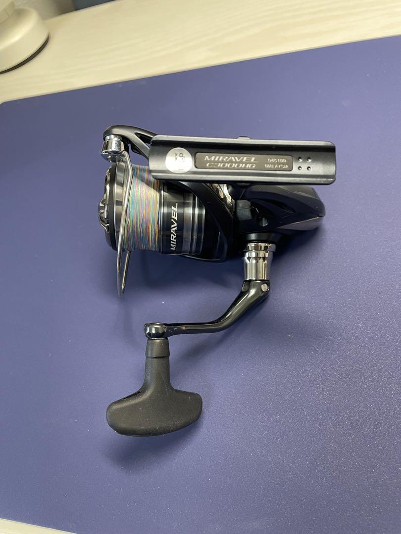 ★美品★SHIMANO MIRAVEL C3000HG