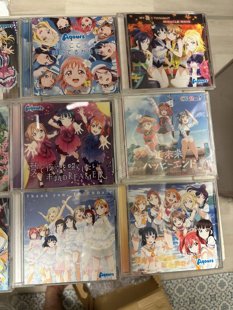 【激安】ラブライブ！シリーズ CDセット