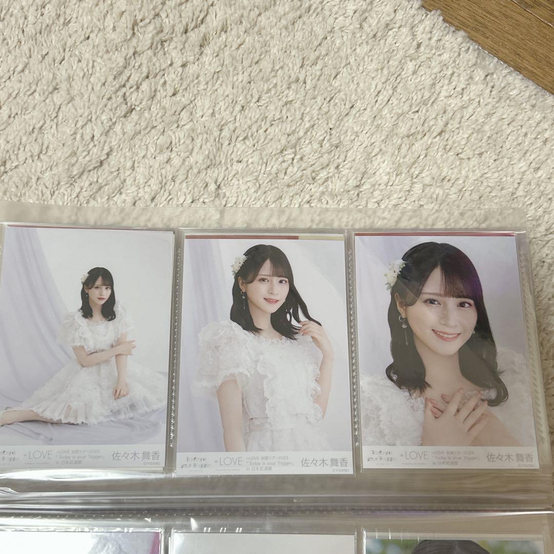 佐々木舞香/夏休み/=LOVE/イコラブ/生写真/コンプ 佐々木舞香 生写真 イコラブ = LOVE コンプ - メルカリ
