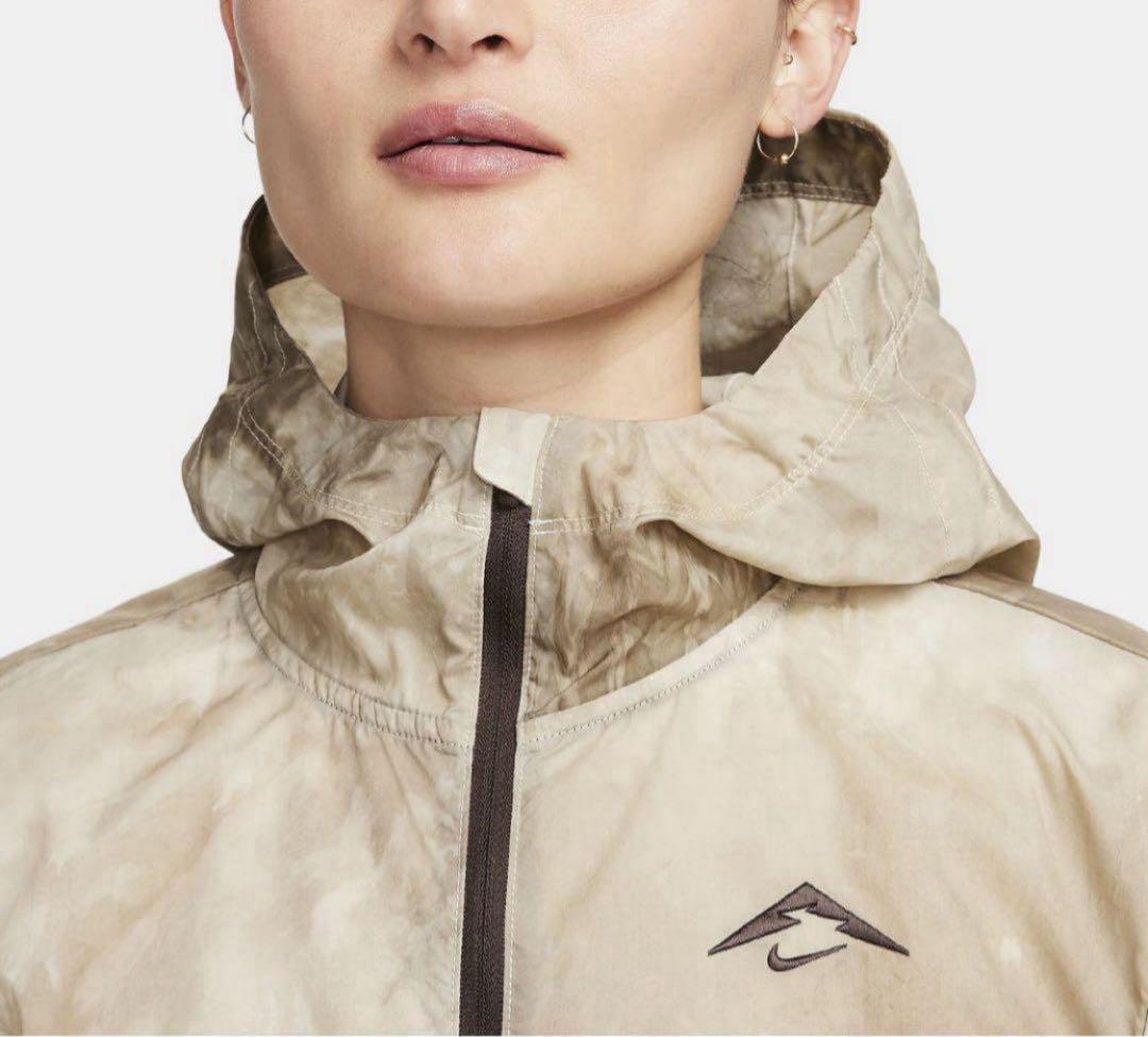 NIKE TRAIL ナイキ　トレイル　ジャケット　通勤　通学　トレラン　登山
