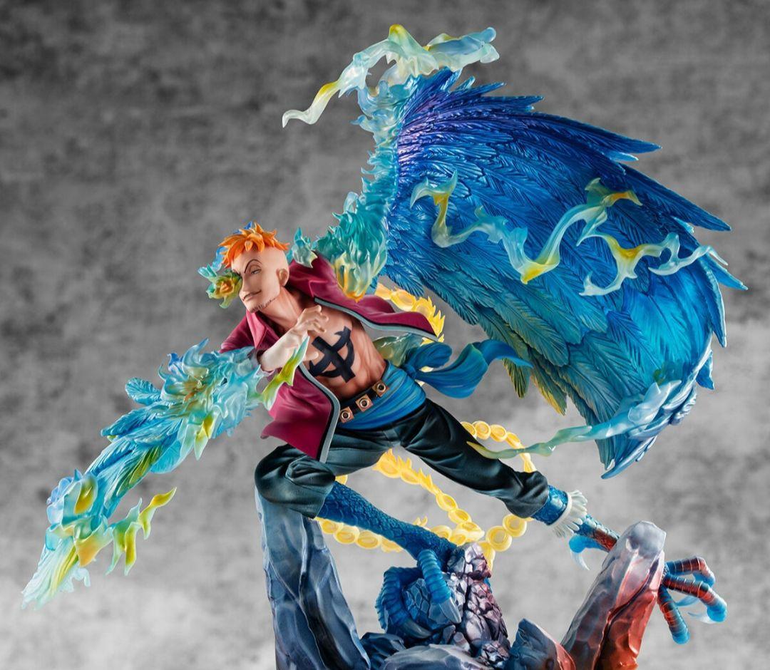 ワンピース POP MAXIMUM 白ひげ海賊団 1番隊隊長 不死鳥マルコMegaHouse YUZUMIYA_COM