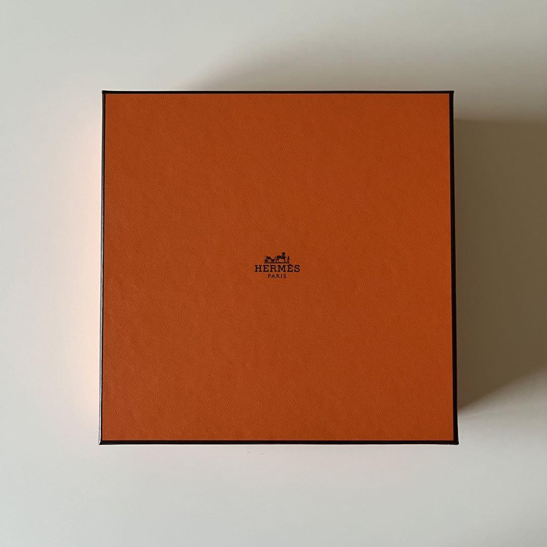 HERMES ベルトバックル(ミニH) レザーベルト