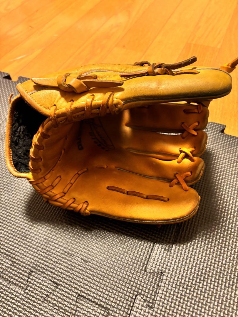 ミズノ軟式内野用グローブ