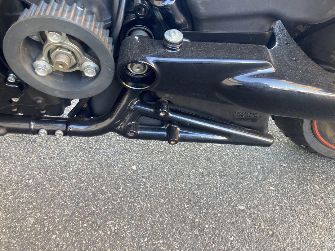 2013 VRSCDX1250 ナイトロッドスペシャル エンジン載せ換えベース 画像10